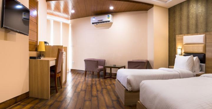Hotel Inclover-A Peaceful Retreat Dharamshala Exteriör bild