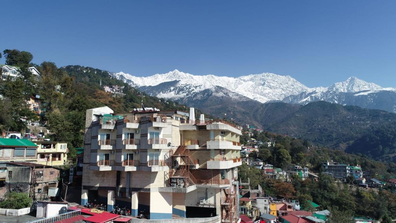 Hotel Inclover-A Peaceful Retreat Dharamshala Exteriör bild