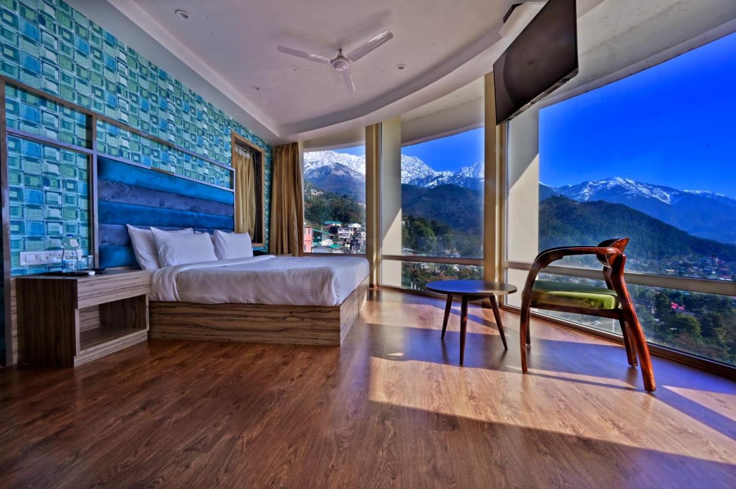 Hotel Inclover-A Peaceful Retreat Dharamshala Exteriör bild
